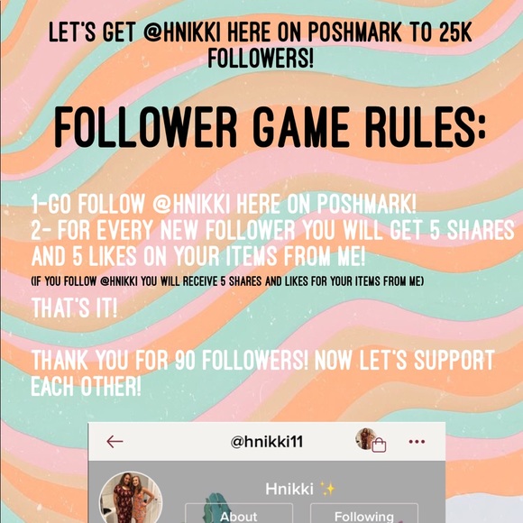 FOLLOWER GAME! - Picture 2 of 3